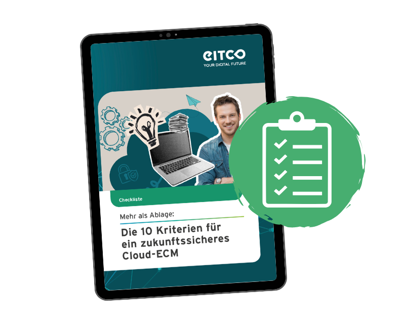 Checkliste - 10 Kriterien zukunftssicheres ECM