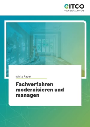 Cover - White-Paper zur Modernisierung von Fachverfahren - EITCO Cover - White-Paper zur Modernisierung von Fachverfahren - EITCO