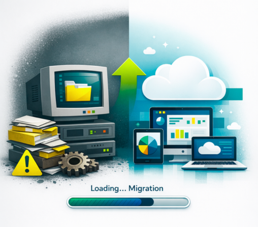 Legacy-ECM-Systeme Ablöse