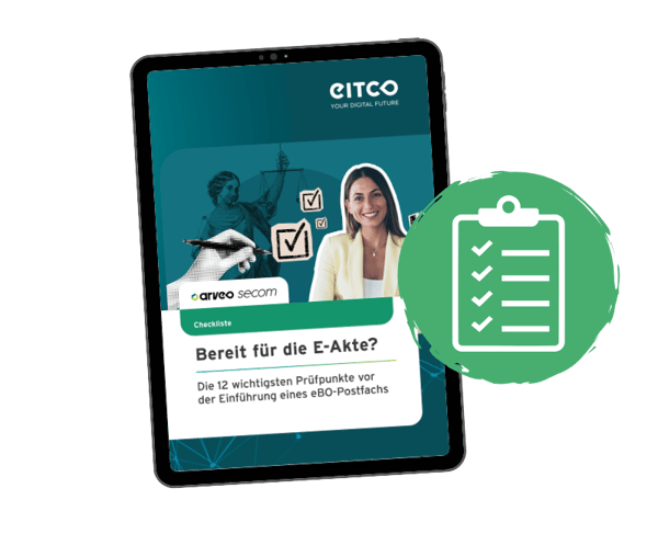 Checkliste - E-Akte arveo secom