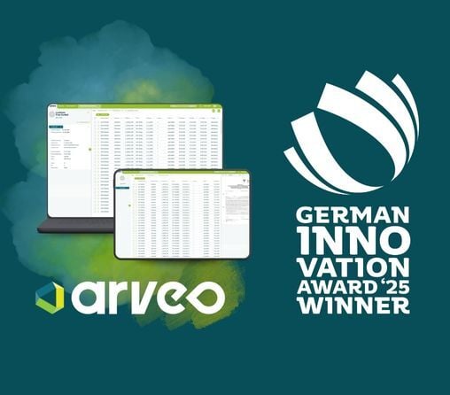 arveo-content-service-platform-German-Innnovation-Award-2025-Winner